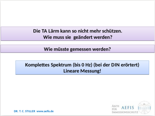 Vortrag Dr. Stiller - Messung bis 0 Hz