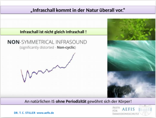 Vortrag Dr. Stiller - Natürlicher Infraschall